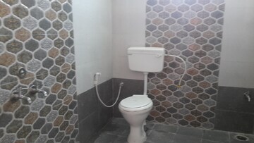 Bathroom in 1 RK Independent House at Rt Nagar – for Rent