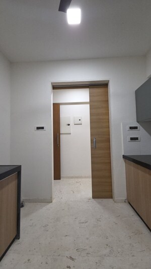 Kitchen in 2 BHK Apartment at Ekta Tripolis, Goregaon West – for Rent