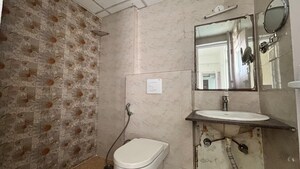Bathroom in 2 BHK Apartment at Supertech Cape Town, Sector 74 – for Rent