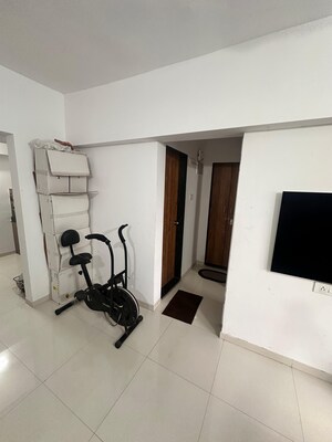 Master Bedroom in 1 BHK Apartment at Raviraj Ariiana, Kharadi – for Rent