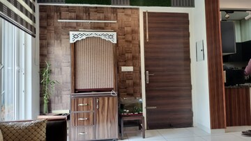 Balcony in 2 BHK Apartment at Highland Park Chandigarh, Bhabat – for Rent