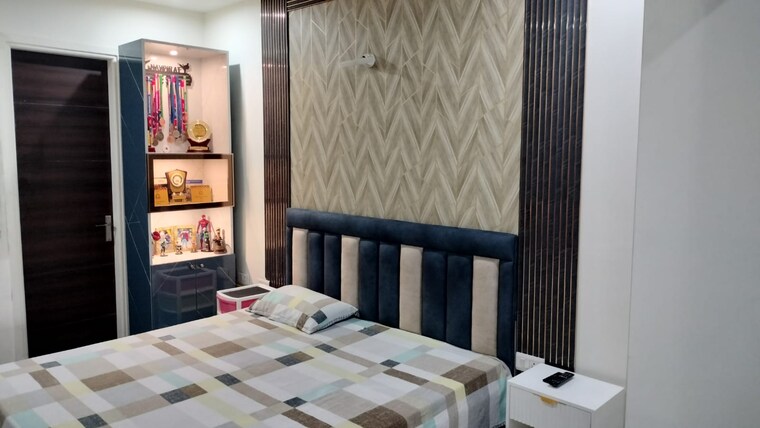 Bedroom, highland-park-chandigarh 2 Bedroom 1156 Sq.Ft. Apartment In Bhabat Zirakpur 9616920