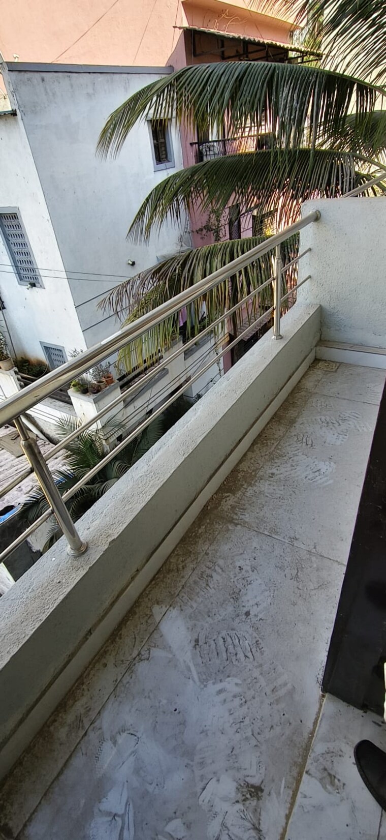 Balcony, wadgaon sheri 2 Bedroom 800 Sq.Ft. Apartment In Wadgaon Sheri Pune 9616928