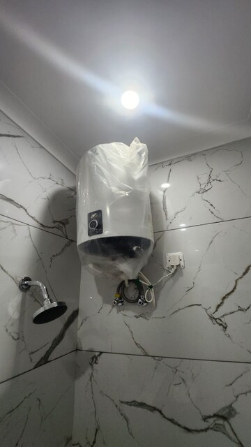 Bathroom in 1 BHK Apartment at Aura Homes, Patiala Road – for Rent