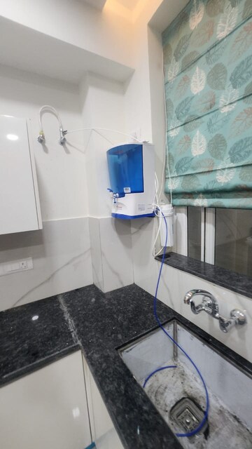 Kitchen in 1 BHK Apartment at Aura Homes, Patiala Road – for Rent