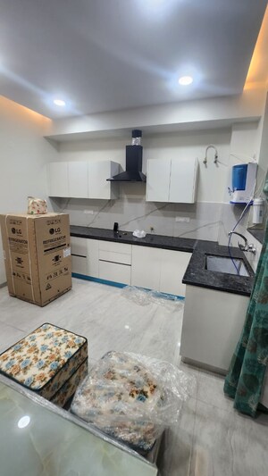 Kitchen in 1 BHK Apartment at Aura Homes, Patiala Road – for Rent