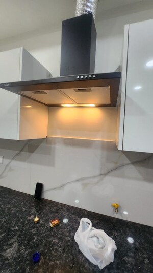 Kitchen in 1 BHK Apartment at Aura Homes, Patiala Road – for Rent