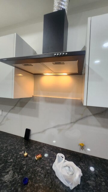 Kitchen in 1 BHK Apartment at Aura Homes, Patiala Road – for Rent