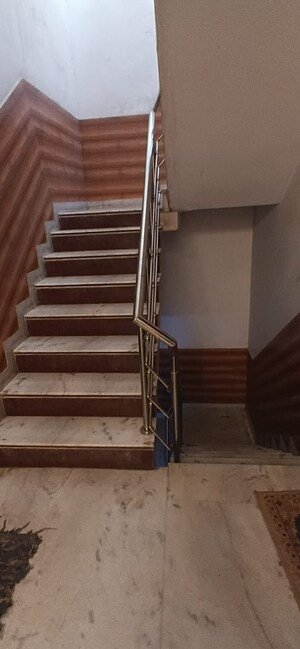 Staircase in 2 BHK Builder Floor at Mayur Vihar Phase 1 – for Rent