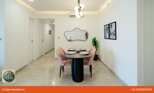 Dining area in 4 BHK Apartment at Lodha Fiorenza, Goregaon East – for Sale