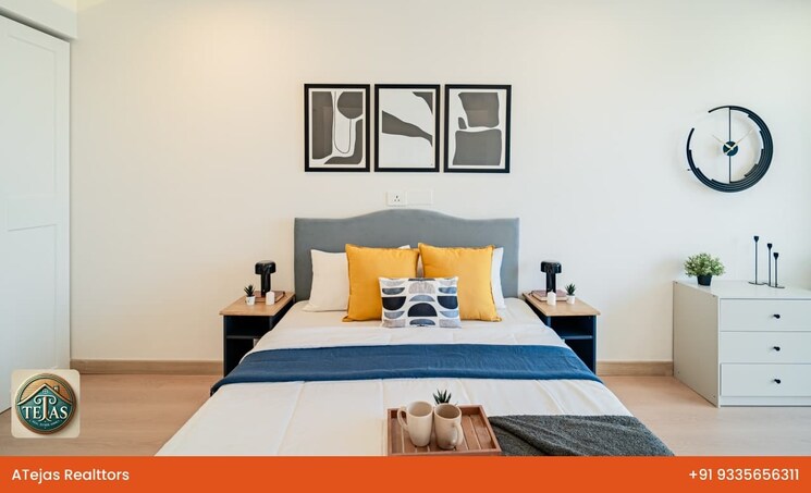 Bedroom, lodha-fiorenza 4 Bedroom 1341 Sq.Ft. Apartment In Goregaon East Mumbai 9616925