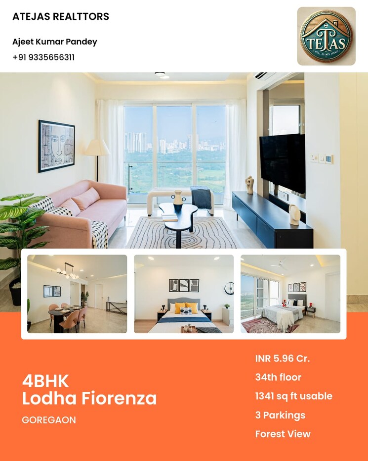 Team Area, lodha-fiorenza 4 Bedroom 1341 Sq.Ft. Apartment In Goregaon East Mumbai 9616925