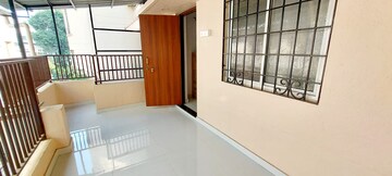 Balcony in 1 BHK Villa at Wadgaon Sheri – for Rent