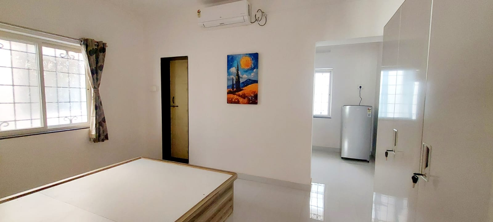 Room, wadgaon sheri 1 Bedroom 550 Sq.Ft. Villa In Wadgaon Sheri Pune 9616940