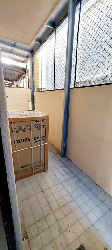 Balcony in 1 BHK Villa at Wadgaon Sheri – for Rent