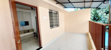 Building Lobby in 1 BHK Villa at Wadgaon Sheri – for Rent