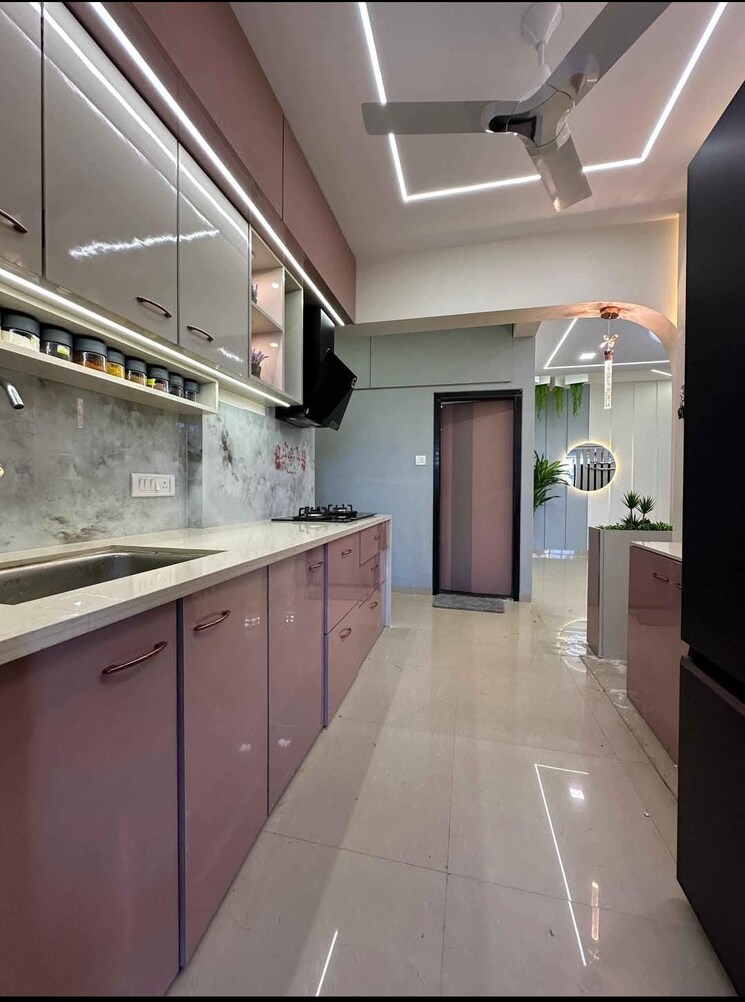 Kitchen, indiabulls-one-indiabulls 5 Bedroom 2450 Sq.Ft. Apartment In Pokhran Road No Two Thane 9616957