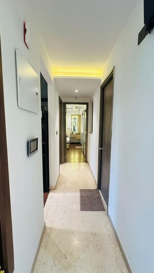 Building Lobby in 4 BHK Apartment at Cosmos Hawaiian Village, Ghodbunder Road – for Rent