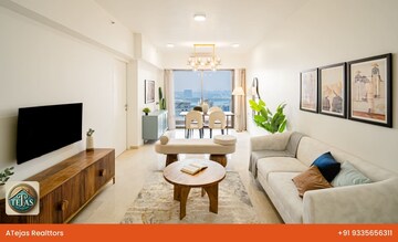 Living Room in 3 BHK Apartment at Kanakia Silicon Valley, Powai – for Sale