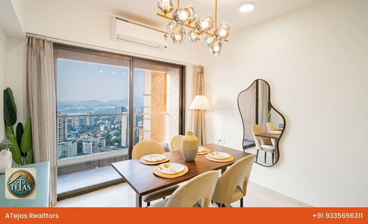 Dining area, kanakia-silicon-valley 3 Bedroom 1045 Sq.Ft. Apartment In Powai Mumbai 9616980