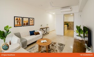 Living Room in 3 BHK Apartment at Kanakia Silicon Valley, Powai – for Sale