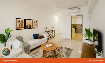 Living Room in 3 BHK Apartment at Kanakia Silicon Valley, Powai – for Sale