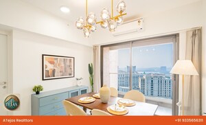 Dining area in 3 BHK Apartment at Kanakia Silicon Valley, Powai – for Sale