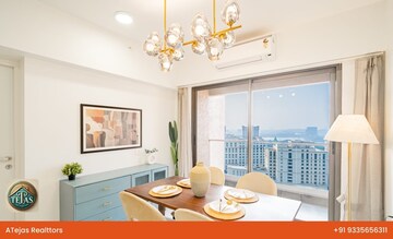 Dining area in 3 BHK Apartment at Kanakia Silicon Valley, Powai – for Sale