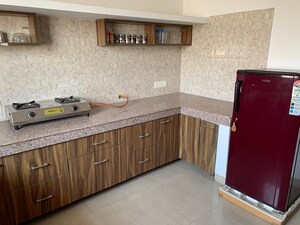 Kitchen in 3 BHK Apartment at Aerotown Hridayam, Gmada Aerocity – for Rent