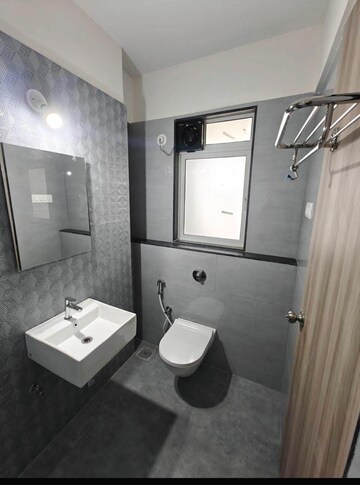 Bathroom in 1 BHK Apartment at Oak House Manpada, Manpada – for Rent