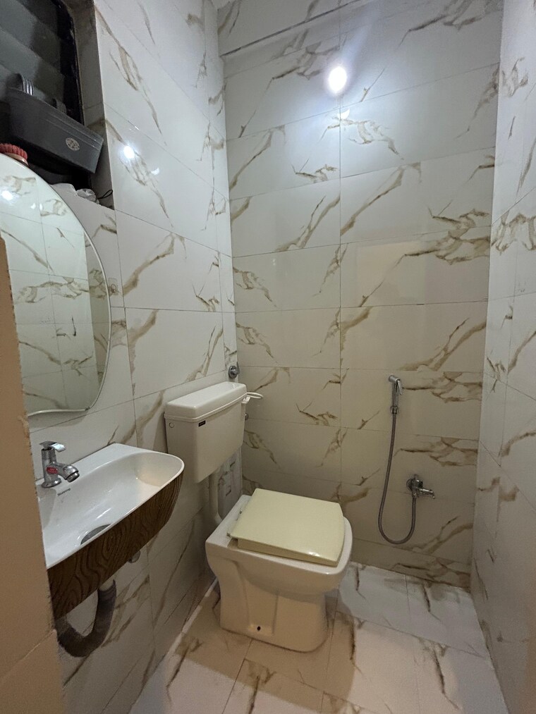 Attached Bathroom, karia-konark-nagar-phase-1 2 Bedroom 950 Sq.Ft. Villa In Viman Nagar Pune 9617001