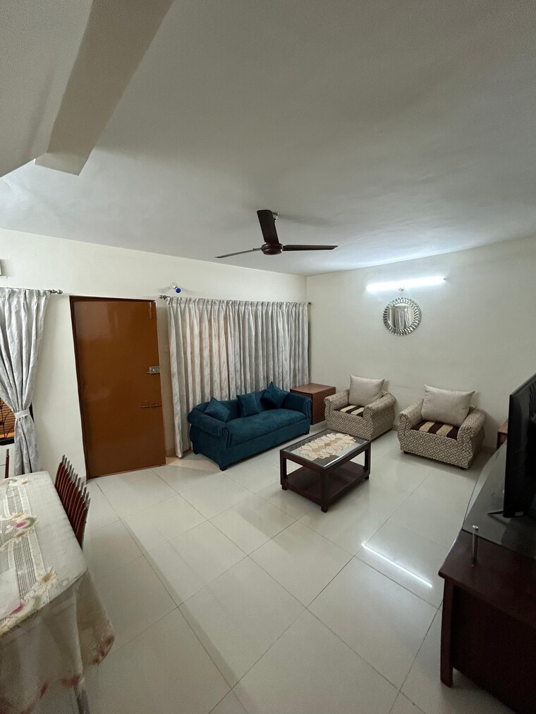 Master Bedroom, karia-konark-nagar-phase-1 2 Bedroom 950 Sq.Ft. Villa In Viman Nagar Pune 9617001