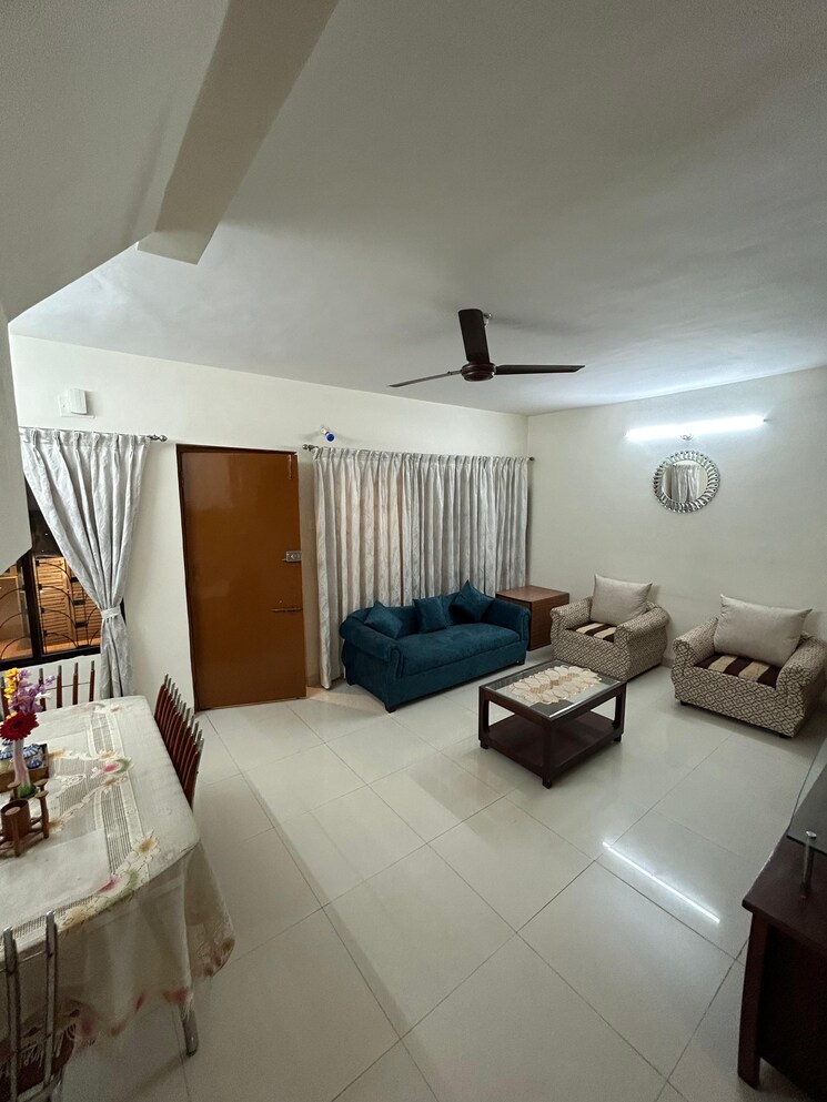 Living Room, karia-konark-nagar-phase-1 2 Bedroom 950 Sq.Ft. Villa In Viman Nagar Pune 9617001