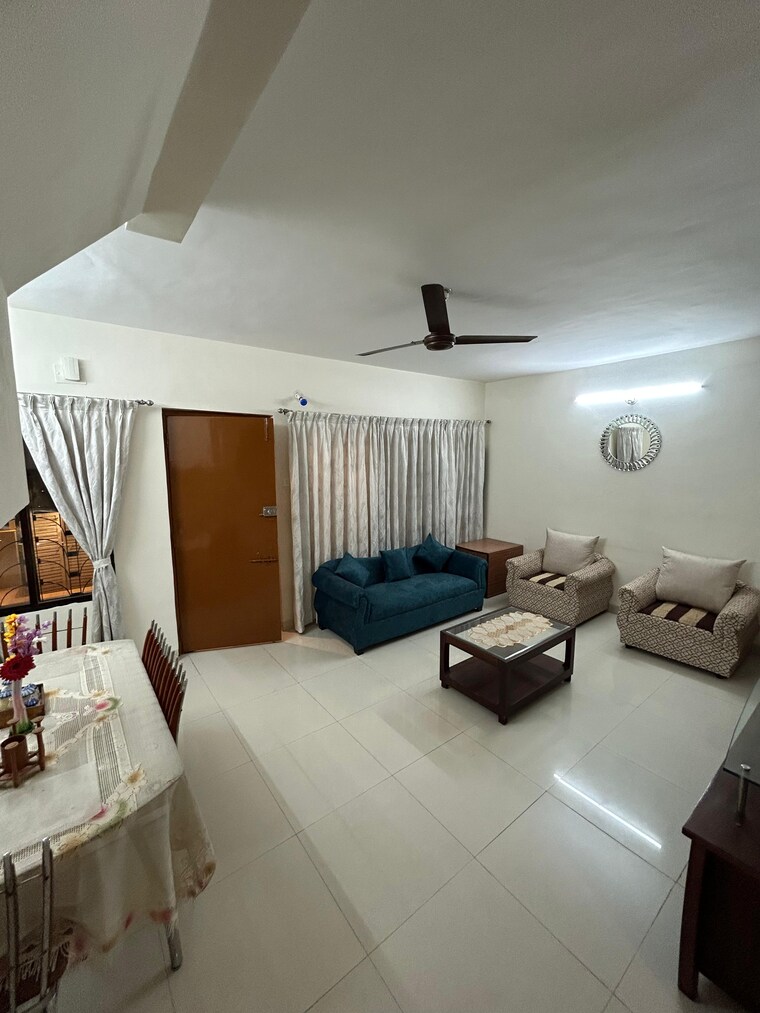 Living Room, karia-konark-nagar-phase-1 2 Bedroom 950 Sq.Ft. Villa In Viman Nagar Pune 9617001