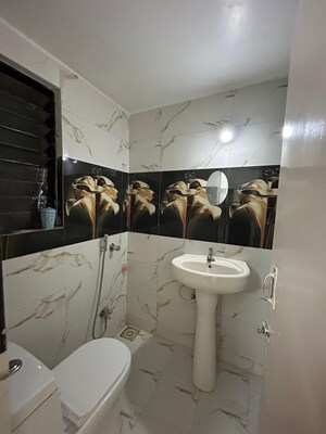 Attached Bathroom in 2 BHK Villa at Karia Konark Nagar Phase 1, Viman Nagar – for Rent