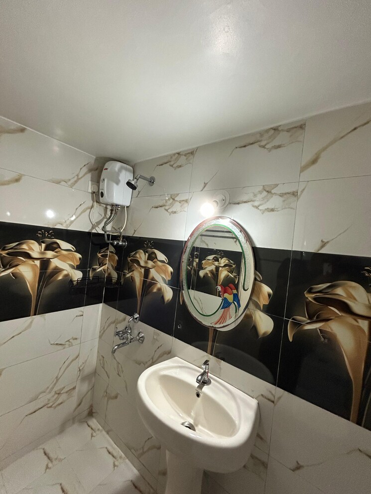 Attached Bathroom, karia-konark-nagar-phase-1 2 Bedroom 950 Sq.Ft. Villa In Viman Nagar Pune 9617001