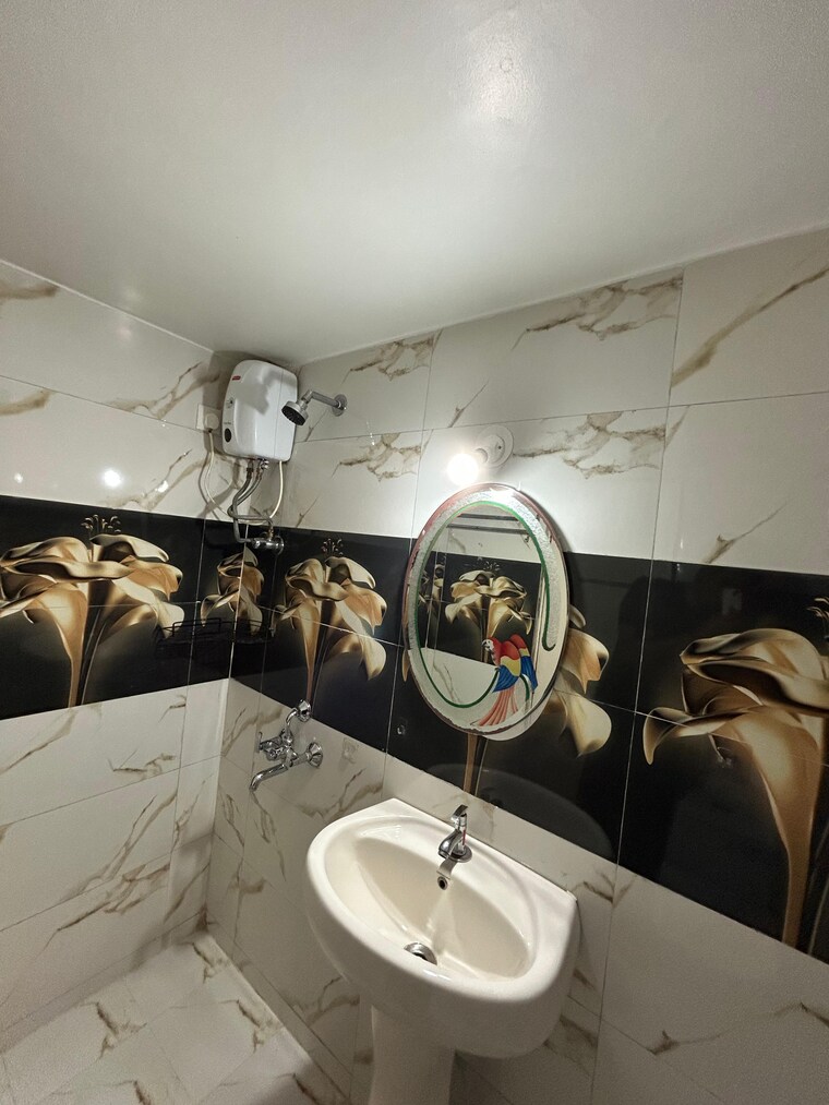 Attached Bathroom, karia-konark-nagar-phase-1 2 Bedroom 950 Sq.Ft. Villa In Viman Nagar Pune 9617001