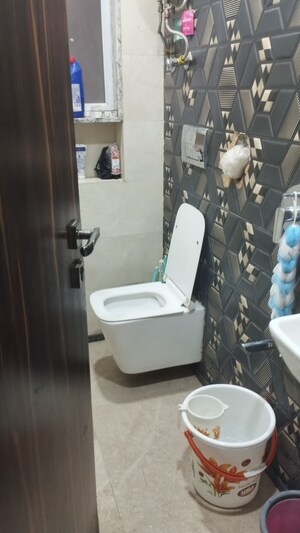 Bathroom in 1 BHK Apartment at Madanpura – for Sale