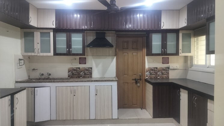 Kitchen, banjara hills 3 Bedroom 2200 Sq.Ft. Apartment In Banjara Hills Hyderabad 9617008