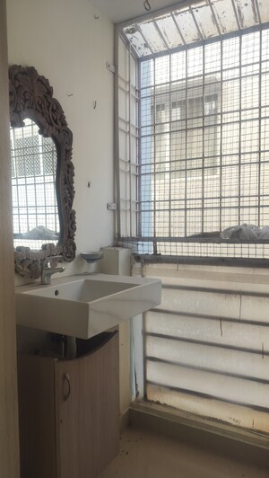 Balcony in 3 BHK Apartment at Banjara Hills – for Rent