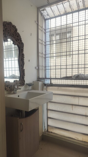 Balcony in 3 BHK Apartment at Banjara Hills – for Rent