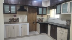 Kitchen in 3 BHK Apartment at Banjara Hills – for Rent
