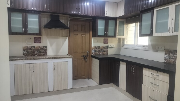 Kitchen, banjara hills 3 Bedroom 2200 Sq.Ft. Apartment In Banjara Hills Hyderabad 9617008