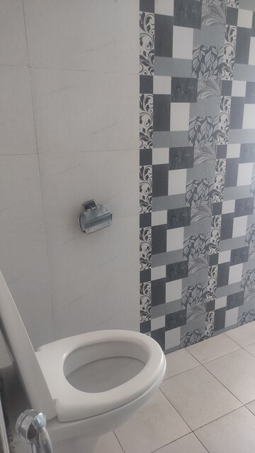 Bathroom in 3 BHK Apartment at Banjara Hills – for Rent