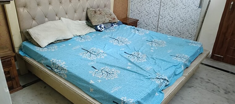 Bedroom, nk-savitry-enclave 3 Bedroom 1650 Sq.Ft. Apartment In Vip Road Zirakpur 9617005