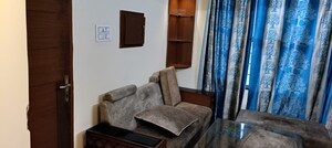 Living Room in 3 BHK Apartment at NK Savitry Enclave, Vip Road – for Rent