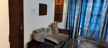 Living Room in 3 BHK Apartment at NK Savitry Enclave, Vip Road – for Rent