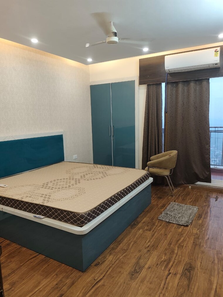 Bedroom, rishita-manhattan 3 Bedroom 1800 Sq.Ft. Apartment In Gomti Nagar Lucknow 9617011