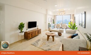 Living Room in 6 BHK Apartment at Kanakia Silicon Valley, Powai – for Sale