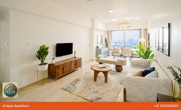 Living Room in 6 BHK Apartment at Kanakia Silicon Valley, Powai – for Sale